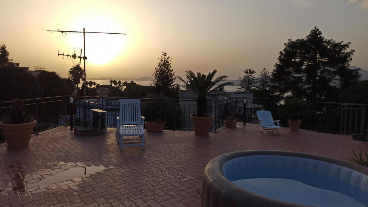 La Terrazza Quisisana Sorrento Coast Villa Castellammare di Stabia Exteriör bild