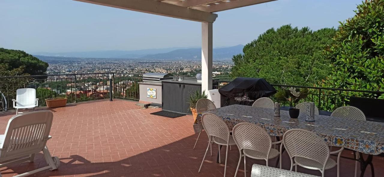 La Terrazza Quisisana Sorrento Coast Villa Castellammare di Stabia Exteriör bild