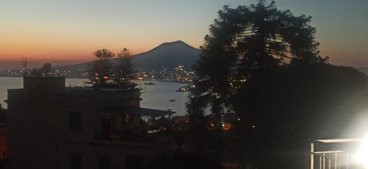 La Terrazza Quisisana Sorrento Coast Villa Castellammare di Stabia Exteriör bild