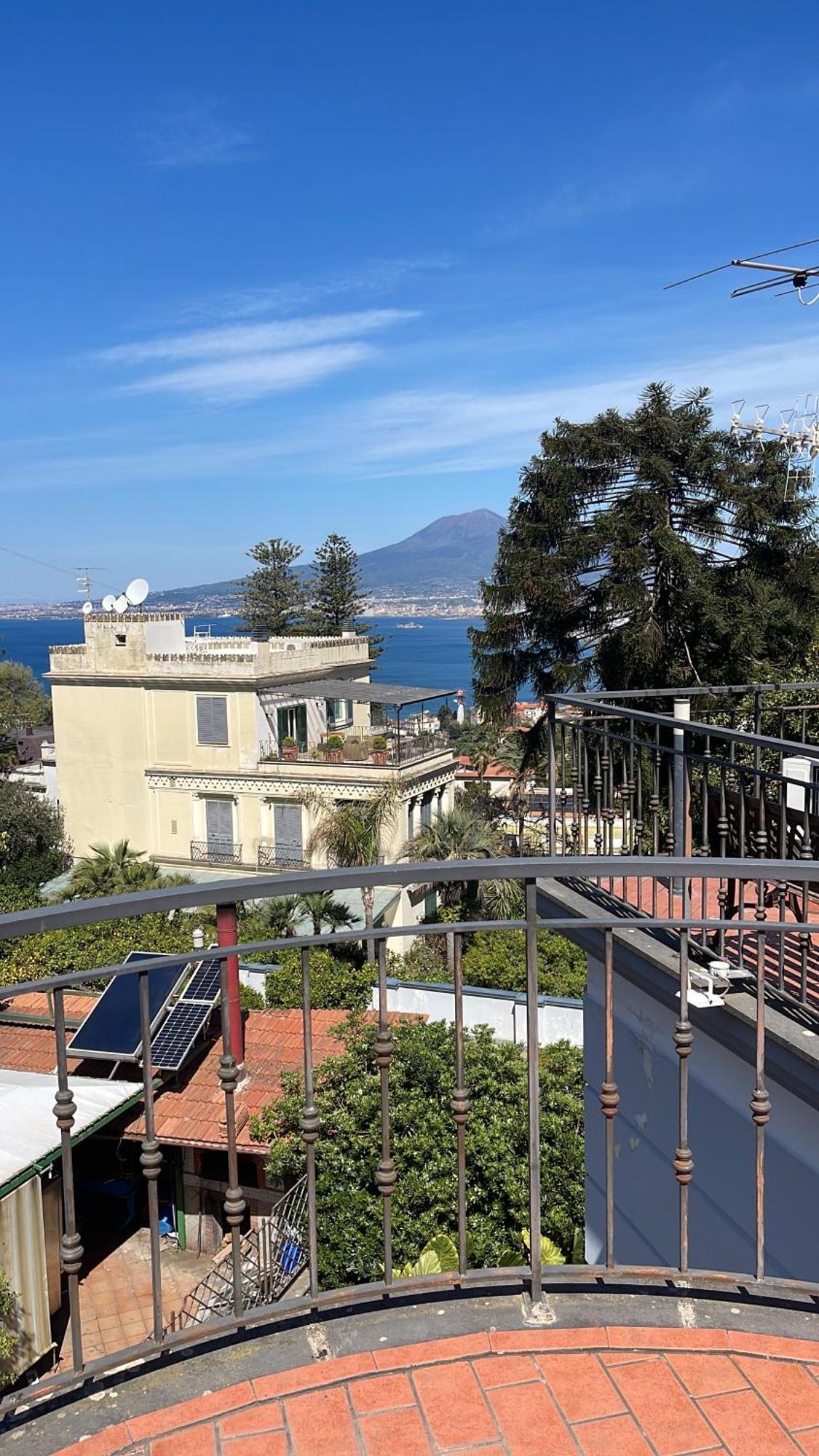 La Terrazza Quisisana Sorrento Coast Villa Castellammare di Stabia Exteriör bild