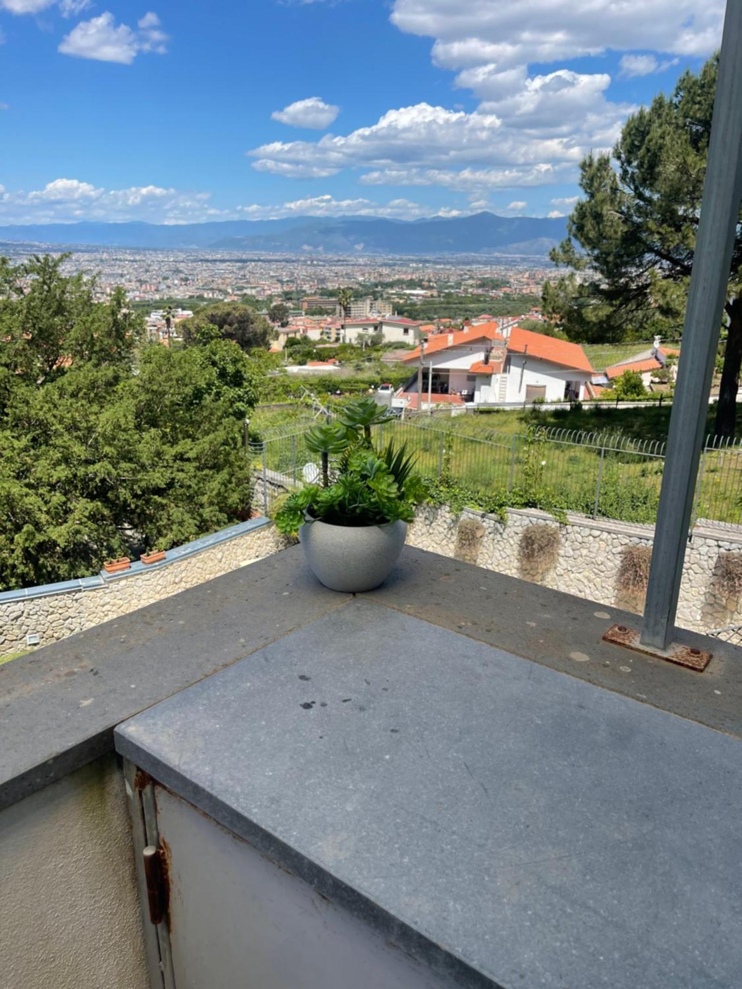 La Terrazza Quisisana Sorrento Coast Villa Castellammare di Stabia Exteriör bild