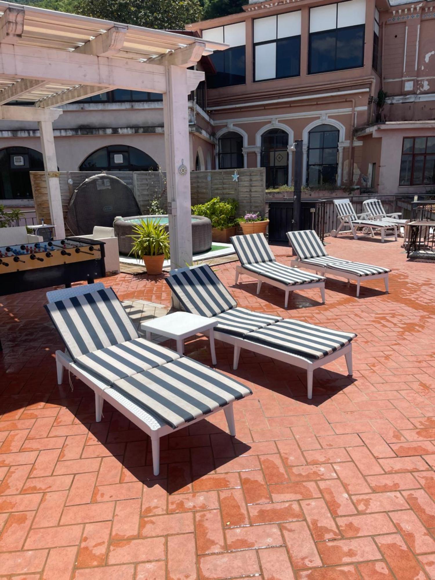 La Terrazza Quisisana Sorrento Coast Villa Castellammare di Stabia Exteriör bild