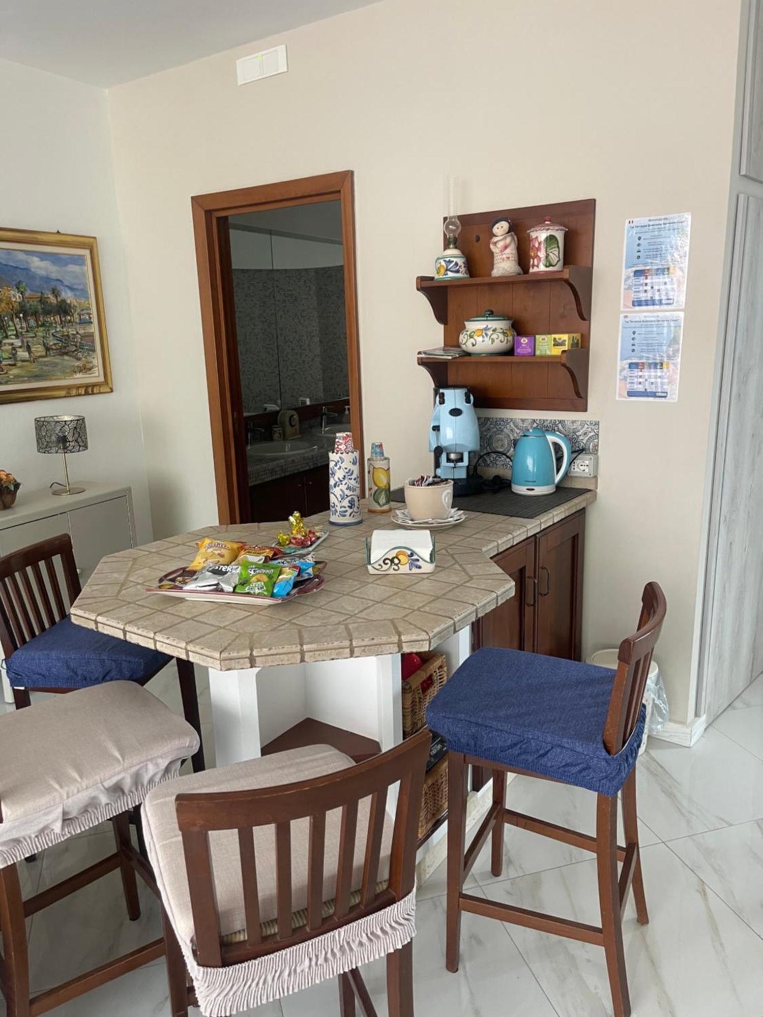 La Terrazza Quisisana Sorrento Coast Villa Castellammare di Stabia Exteriör bild